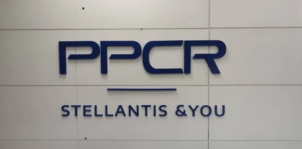 letras corporeas pvc
