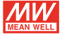 Logo de empresa MW - Mean Well